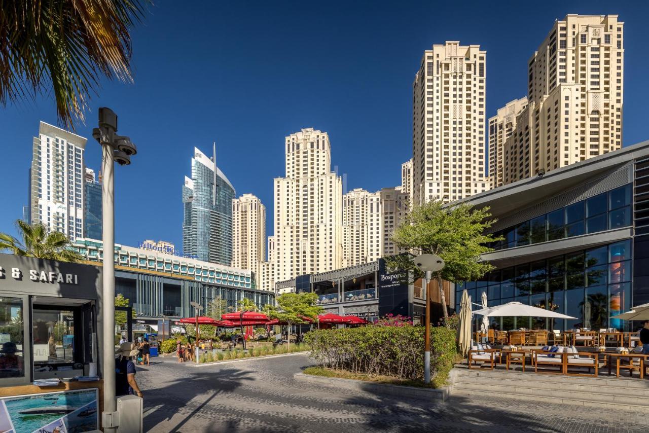 Brand New Rimal 2Bd In Front Of The Jbr Beach Dubaj Kültér fotó