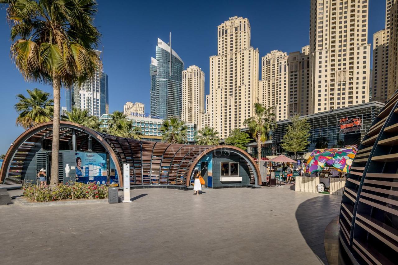 Brand New Rimal 2Bd In Front Of The Jbr Beach Dubaj Kültér fotó