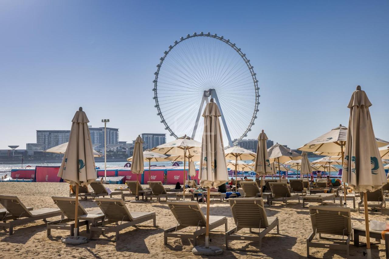Brand New Rimal 2Bd In Front Of The Jbr Beach Dubaj Kültér fotó