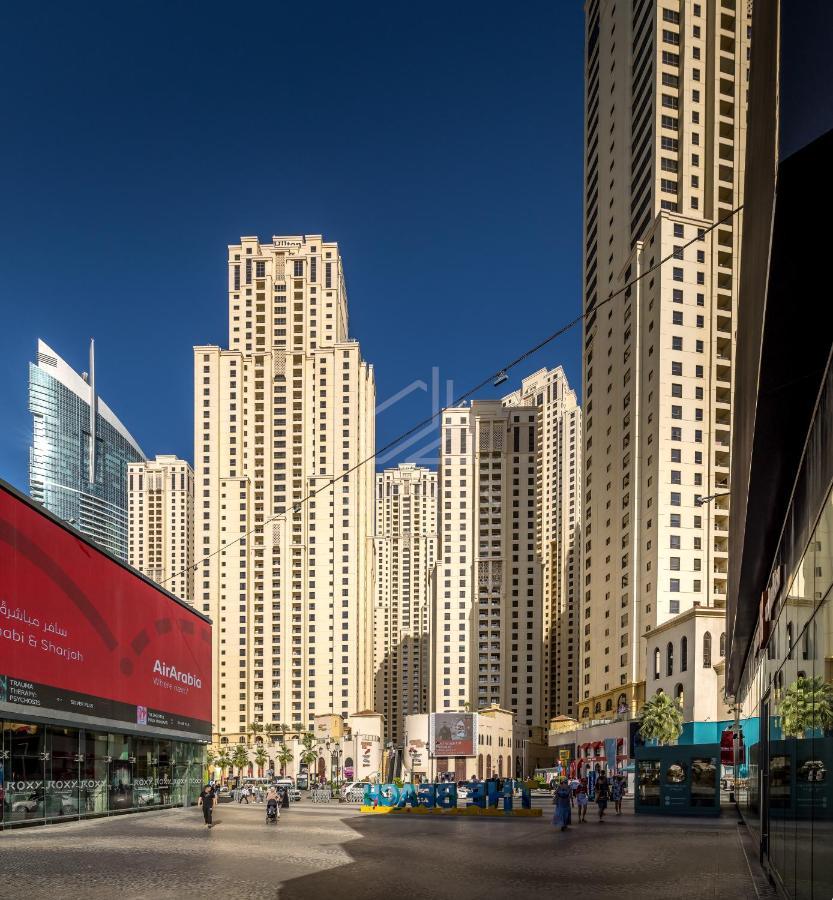 Brand New Rimal 2Bd In Front Of The Jbr Beach Dubaj Kültér fotó